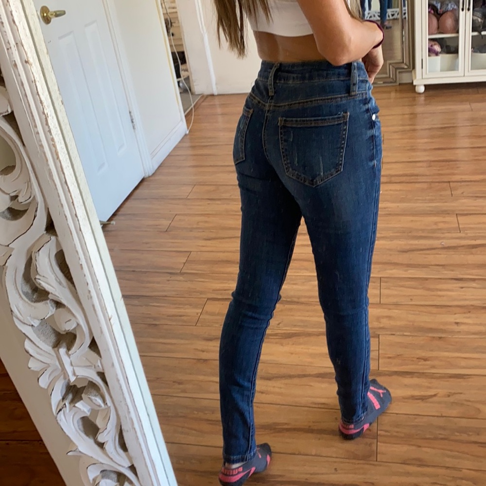 🪞ultra soft stretch jean leggings